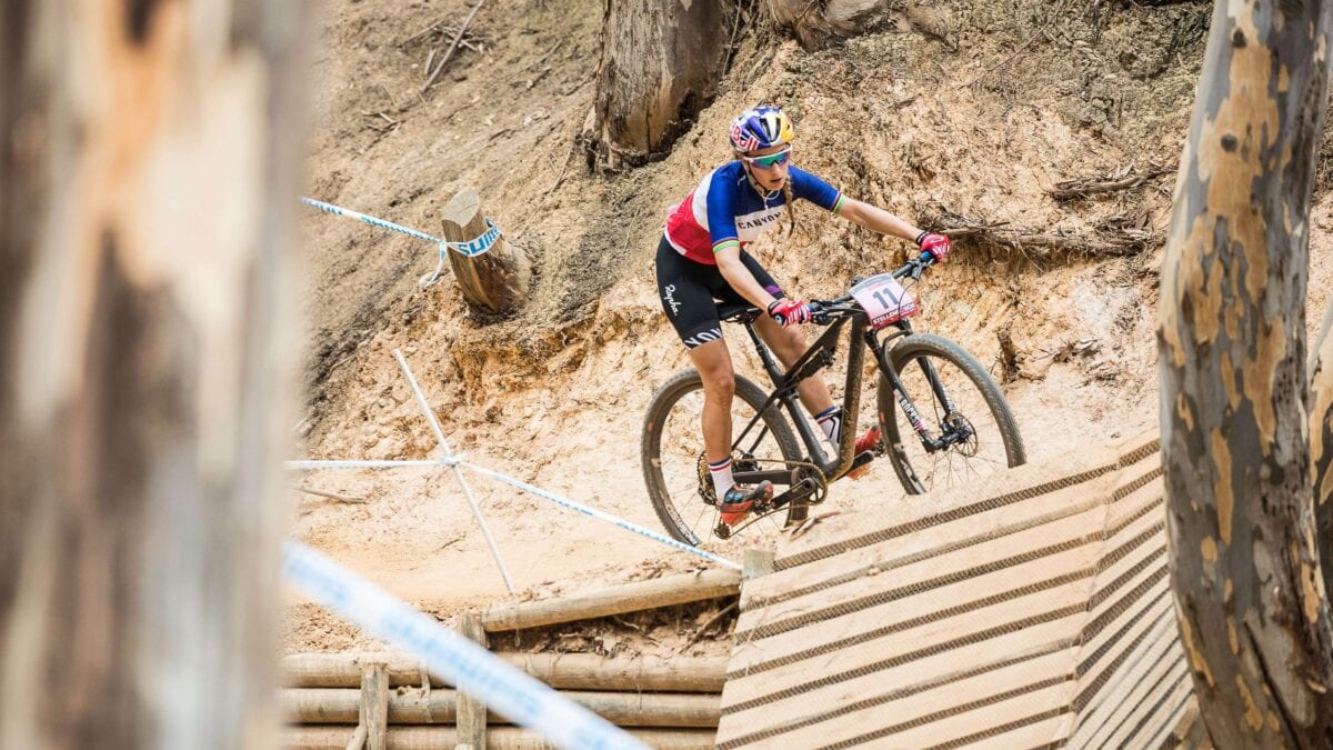 Canyon werkt aan haar nieuwe LUX CF full-suspension