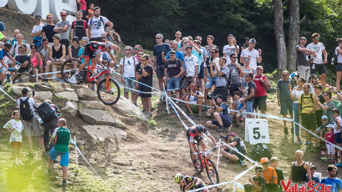 Val di Sole een prooi voor Nino Schurter