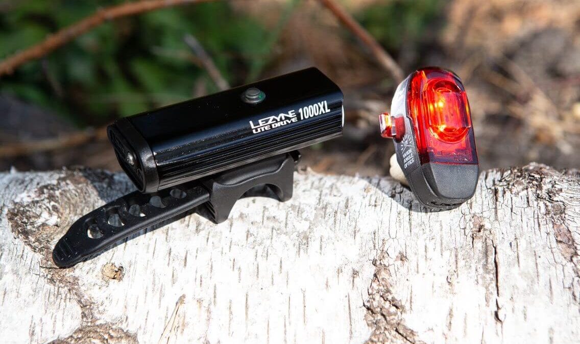 Lezyne Lite Drive/KTV Pro set