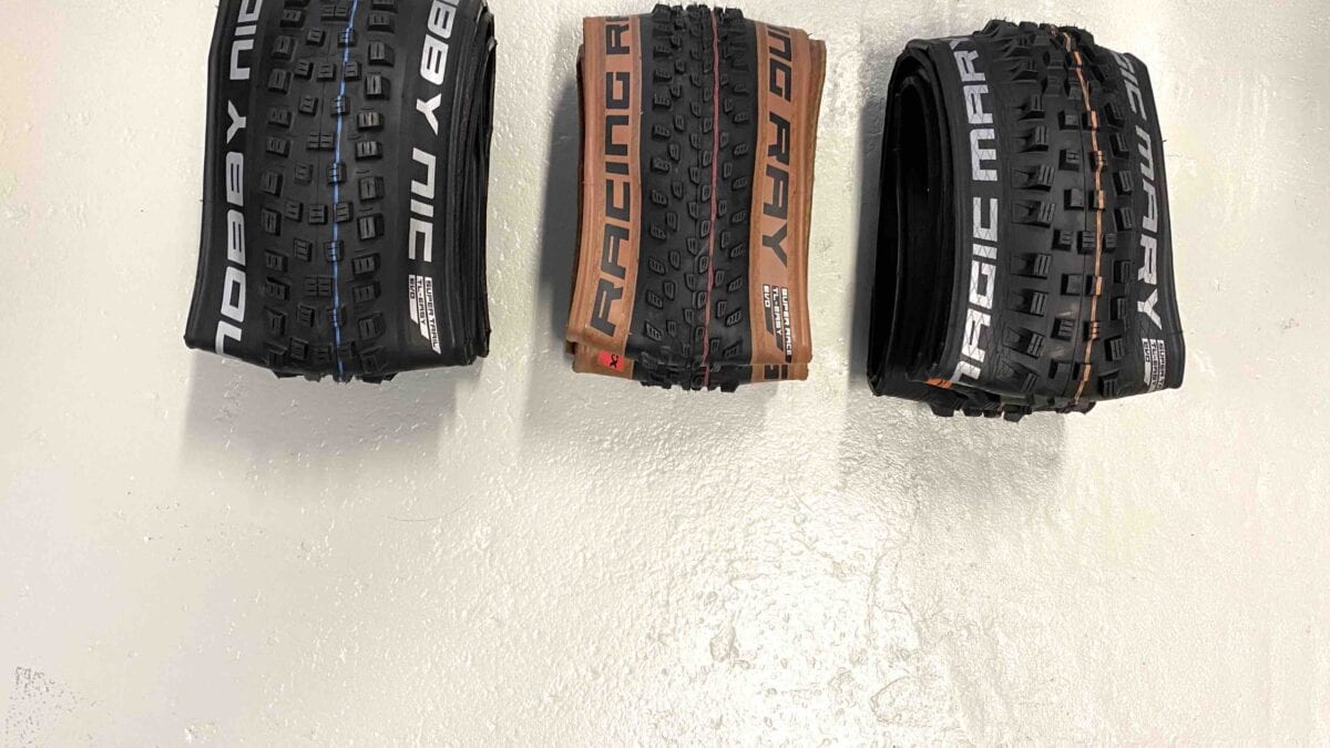 Schwalbe evolueert bandenlijn