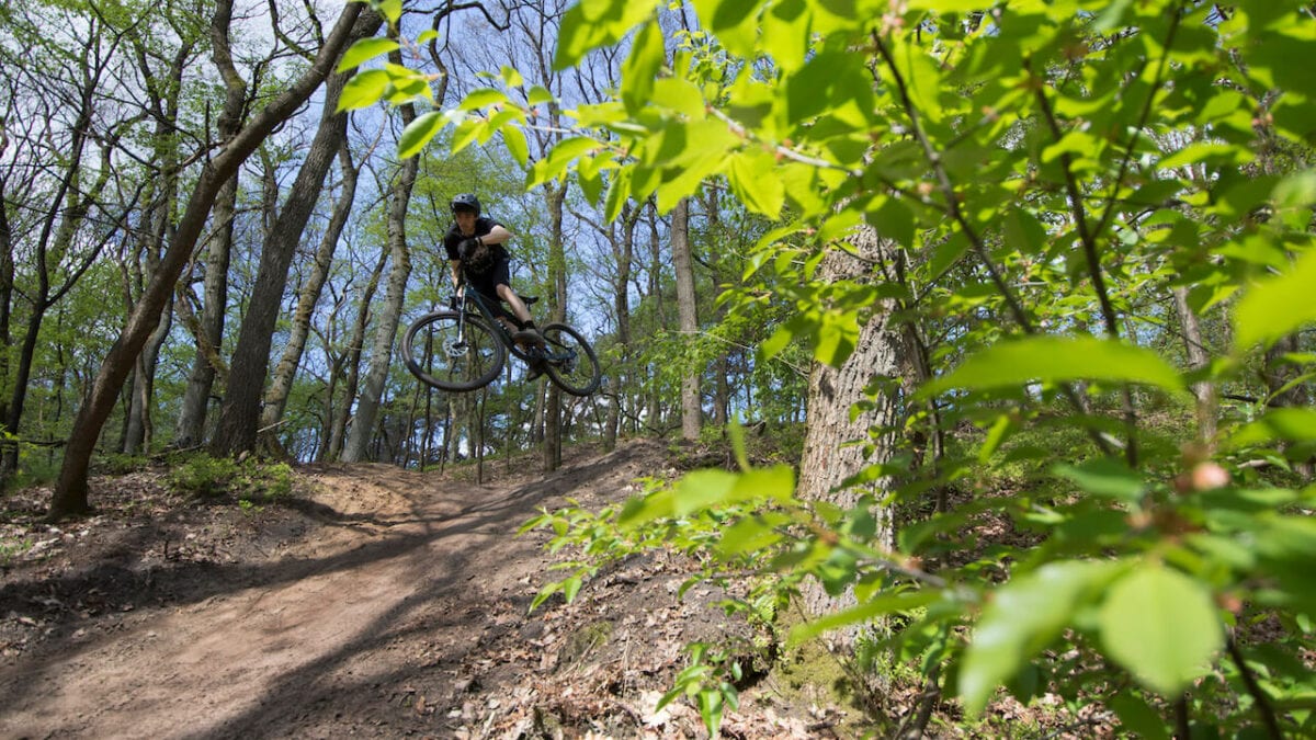 MTB route Otterlo