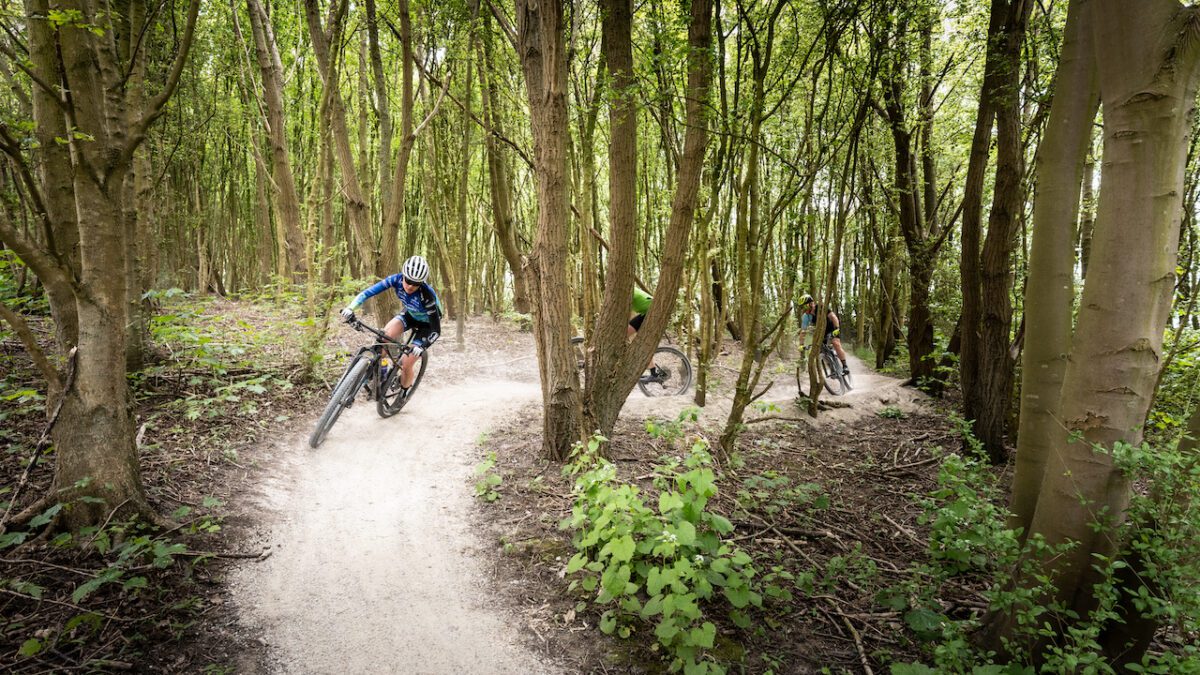 Schwalbe sponsort onder andere MTB Spaarnwoude