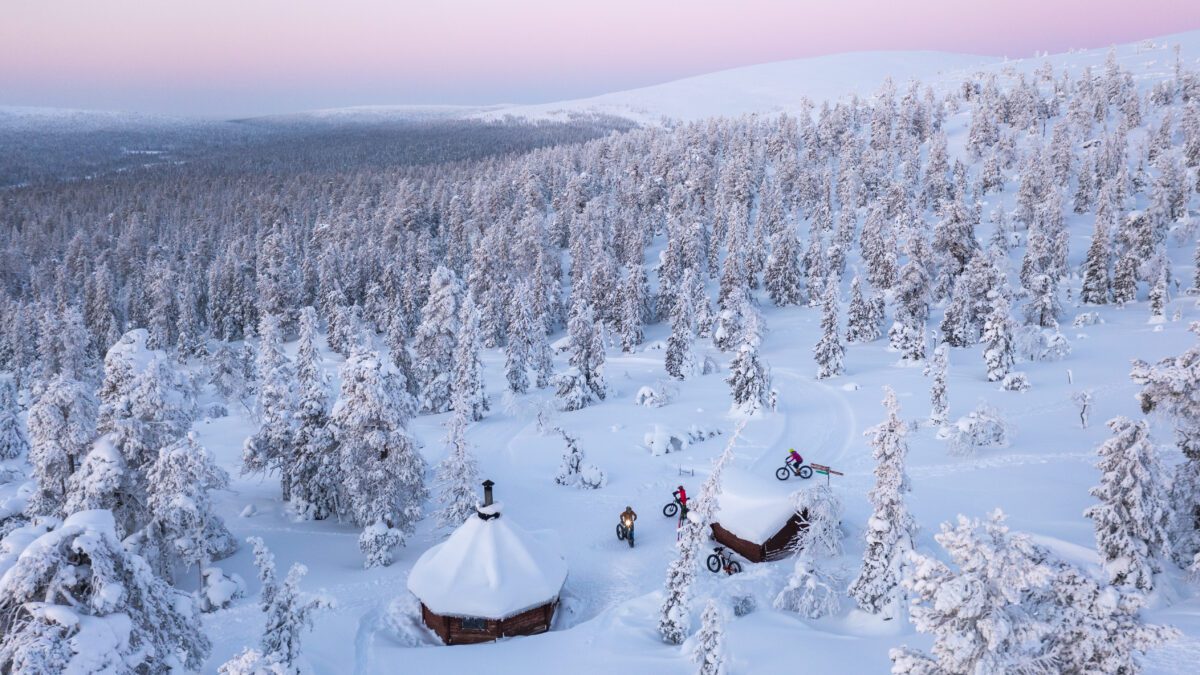 Biken in Ylläs | FINLAND