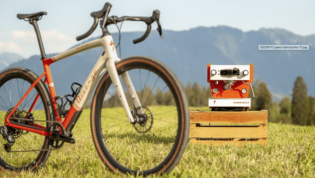 Grind for Good | Bied op een La Marzocco en Specialized Diverge