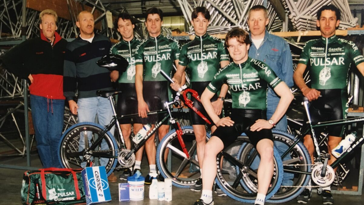 KMC Nederlands oudste mountainbiketeam