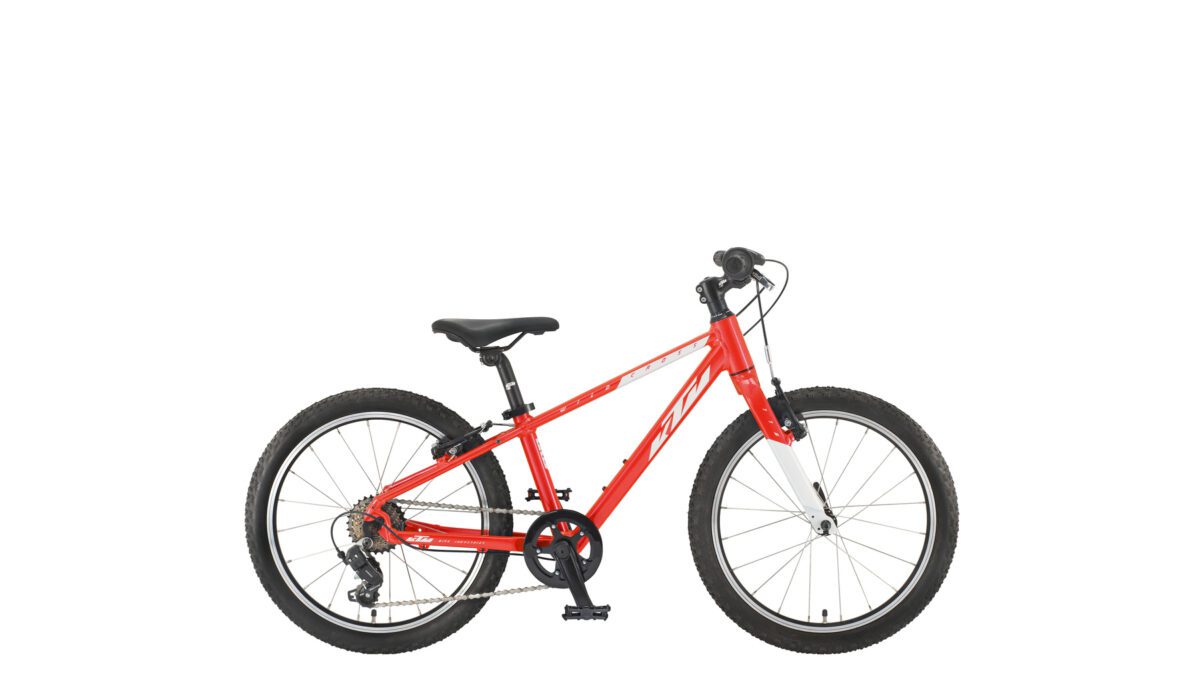 KTM mountainbikes voor de kids 