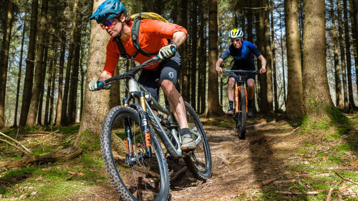 De heerlijke trailcentra van Esneux en Amblève