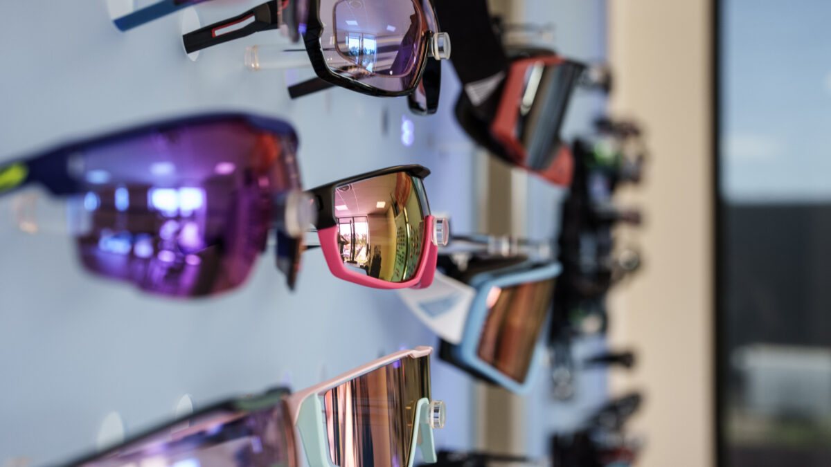 SPORTBRIL OP STERKTE