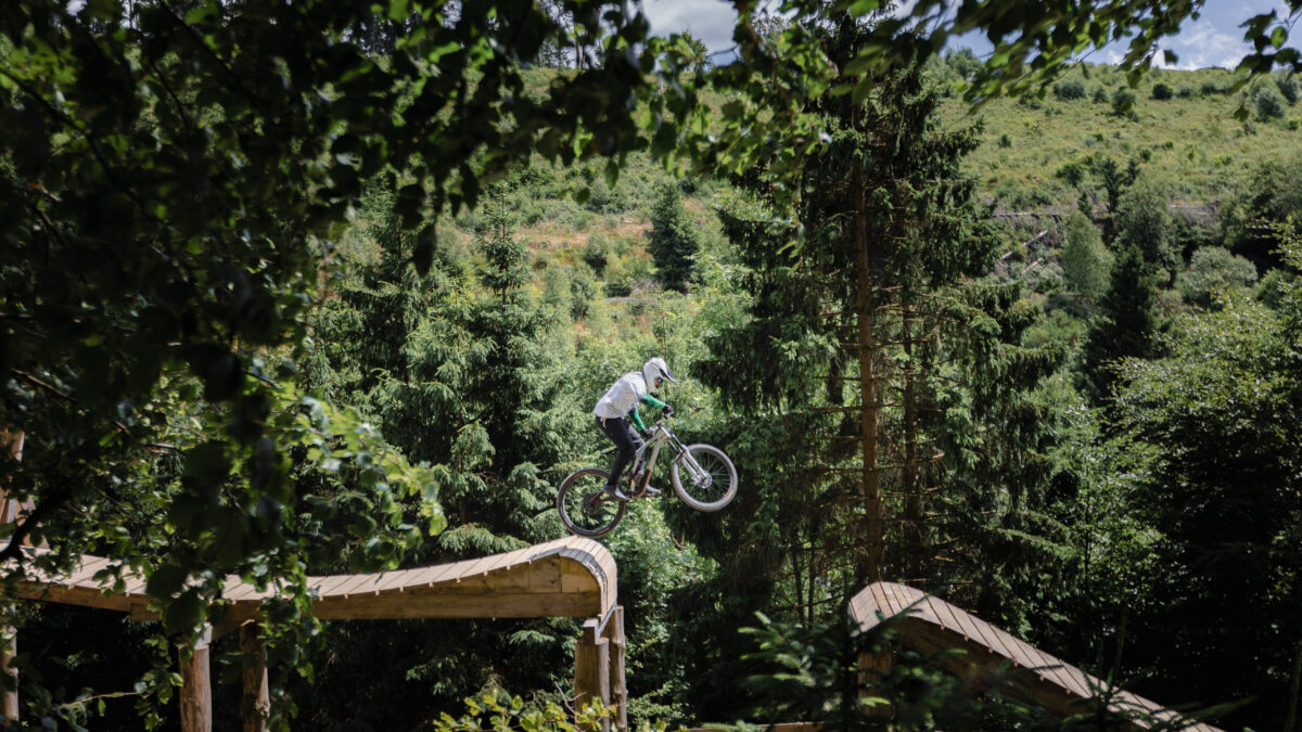 EEN WEEKENDJE BIKEPARKEN IN HET SAUERLAND