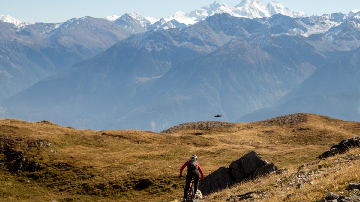 Enduro-avontuur in het Zwitserse Rhônedal