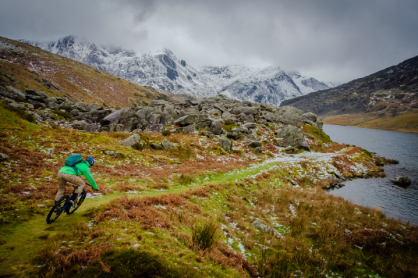 De rode draak achterna: mountainbiken in Wales