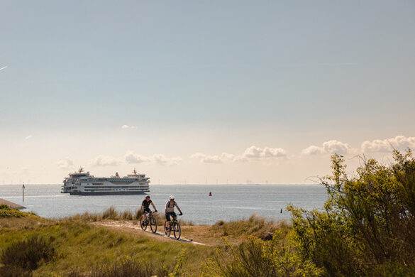 Toerist in eigen land: mountainbiken op Texel