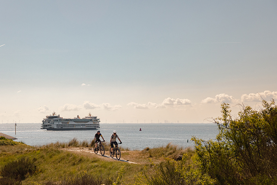 Toerist in eigen land: mountainbiken op Texel
