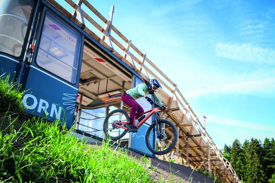 Meer dan alleen een bikepark: Willingen in het Sauerland